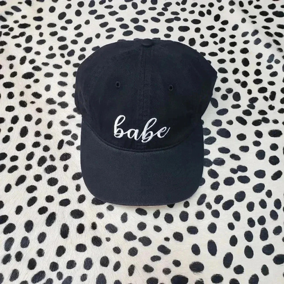 Babe Baseball Hat  - Picture 1 of 1